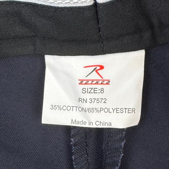 NWT Rothco Navy Blue EMT/EMS Paramedic 9 Pocket EMT Pants Work Size 8 Tactical - Picture 11 of 16